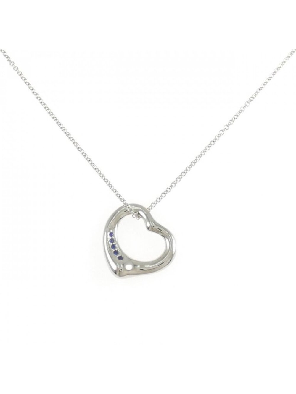 Tiffany & Co Open Heart Necklace